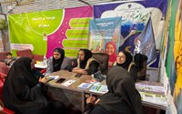 حضور قدرتمند دانشگاه علوم پزشکی استان در نمایشگاه پوشاک ایرانی_اسلامی گوهر شاد