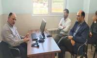 دیدار صمیمانه رئیس دانشگاه علوم پزشکی استان و معاون بهداشت دانشگاه علوم پزشکی با کارکنان مرکز خدمات جامع سلامت آغ‌تپه