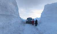 حوزه بهداشت پیشرو در نجات جان مادران باردار در بارش  اخیر برف 