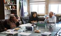 برگزاری جلسه کمیته فامای شهرستان نقده (فرهنگ سازی اطلاع رسانی مشارکت های اجتماعی(