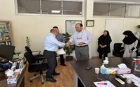 تجلیل از پزشکان معاونت بهداشت به مناسبت روز پزشک