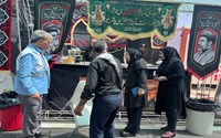 بازدید میدانی و ارزیابی جامع بهداشتی از مواکب مسیر ارومیه تا مرز تمرچین