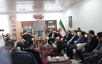 رئیس دانشگاه علوم پزشکی بر تکمیل پروژه‌های نیمه‌تمام شهرستان چالدران تاکید نمود