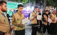 درخشش سفیران سلامت در رزمگاه خدمت شبانه؛ حضور جهادی داوطلبان سلامت ارومیه در میان مردم