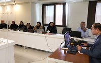 برگزاری جلسه آموزشی کمی‌سازی اثرات آلودگی هوا بر سلامت در معاونت بهداشت