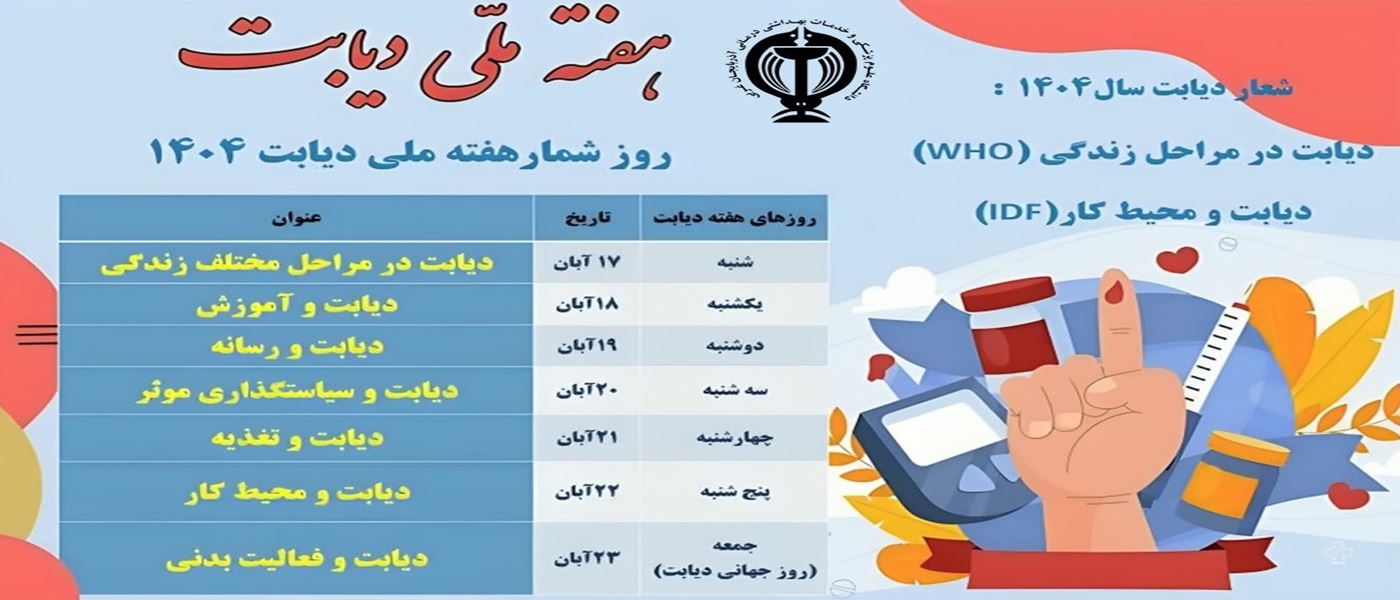 هفته ملی دیابت