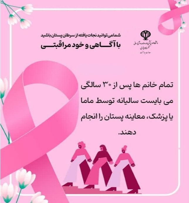 برنامه-غربالگری-نظام‌مند-جهت-کاهش-بار-بیماری-و-مرگ‌ومیر-ناشی-از-سرطان-پستان-در-ایران